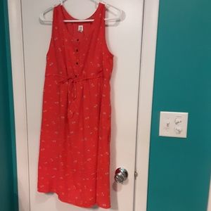 Gap Maternity Medium dress with adjustable tie